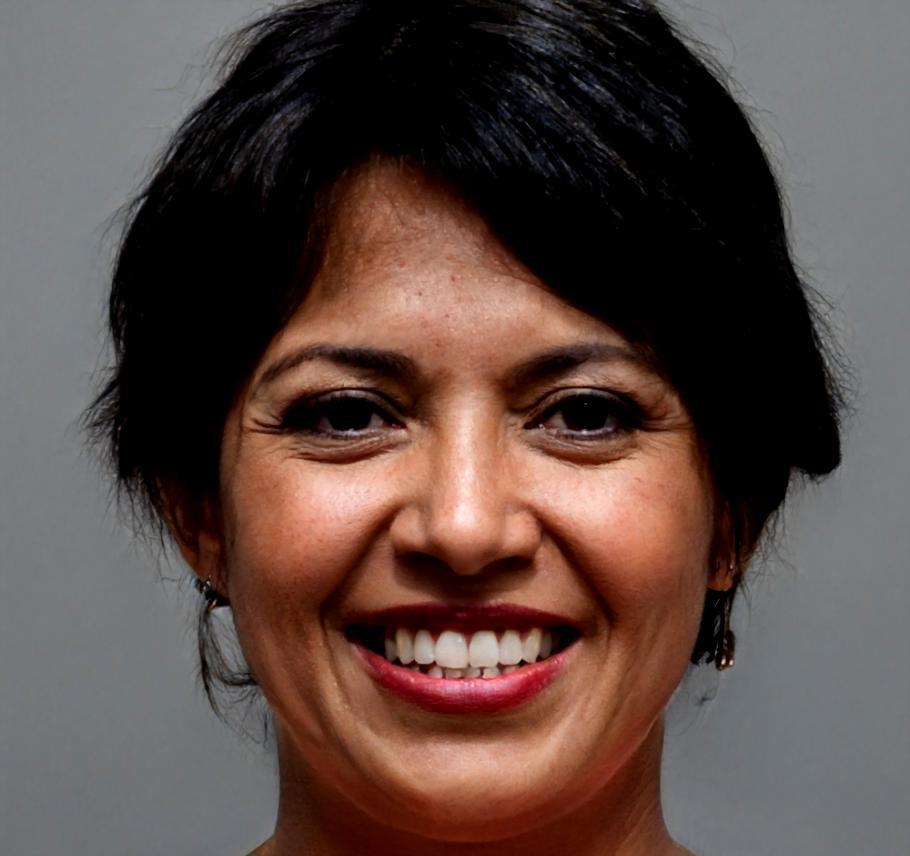 Portrait of Freya Kjelland business formation program participant