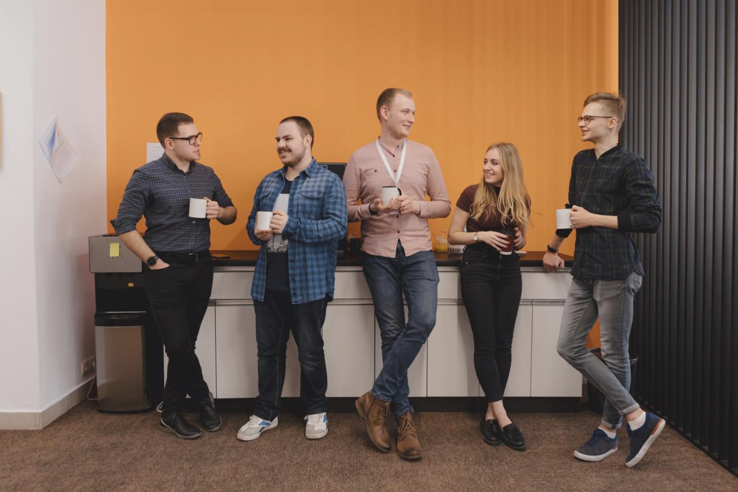 mendolivra team workspace in Surry Hills